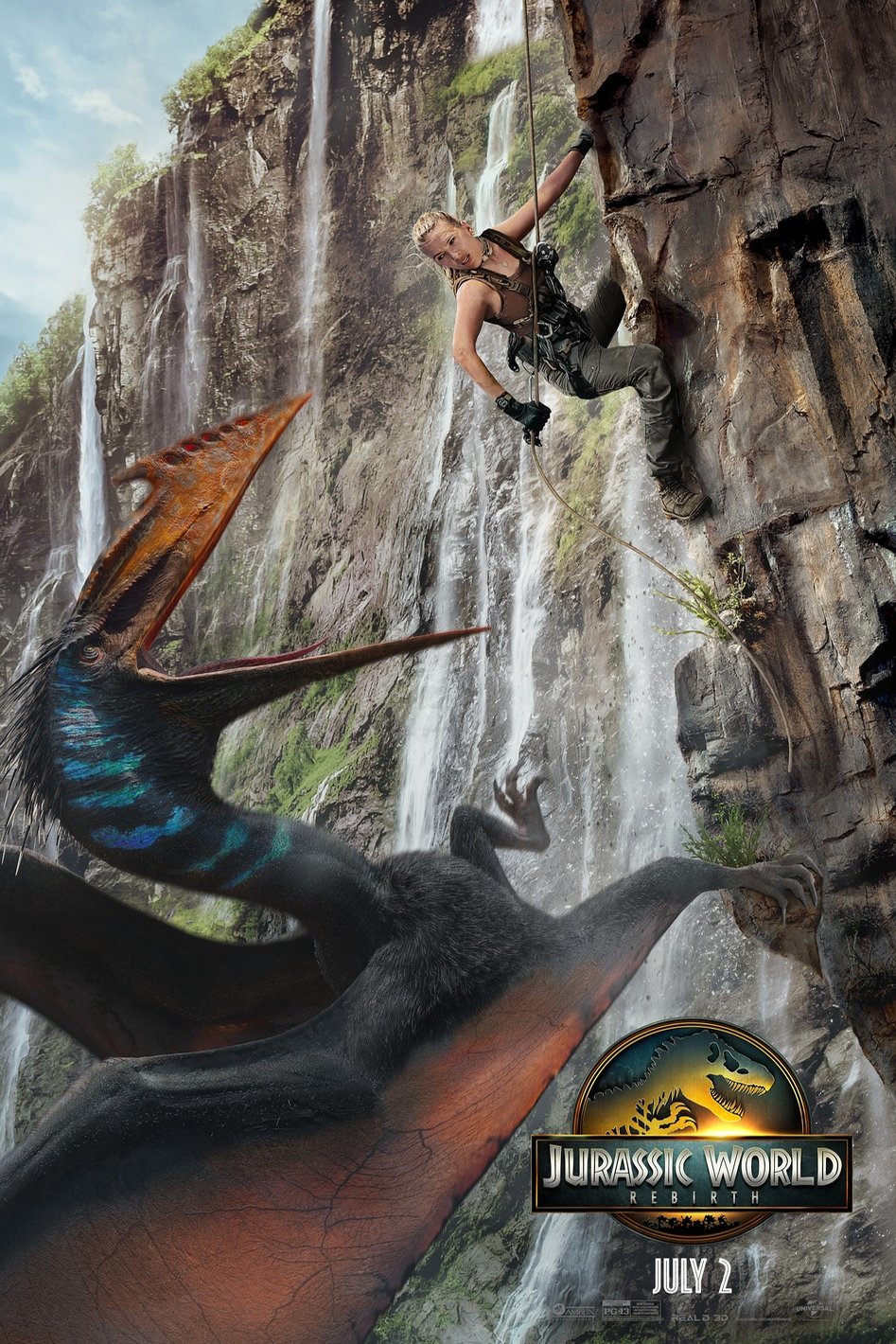 Poster of the movie Jurassic World: Rebirth