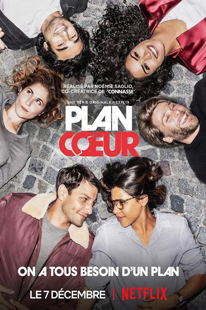 L'affiche du film Plan Coeur