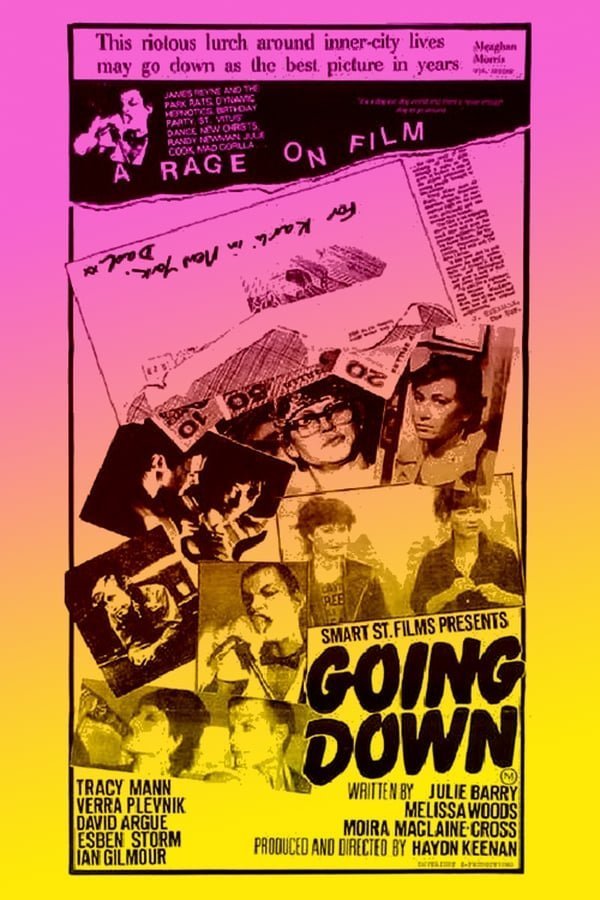 Poster of the movie Going Down