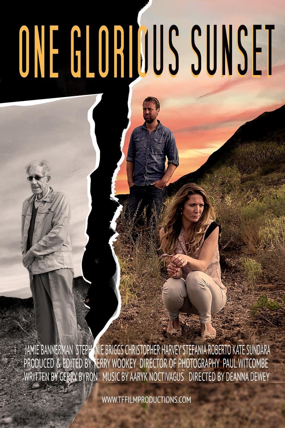 Poster of the movie One Glorious Sunset