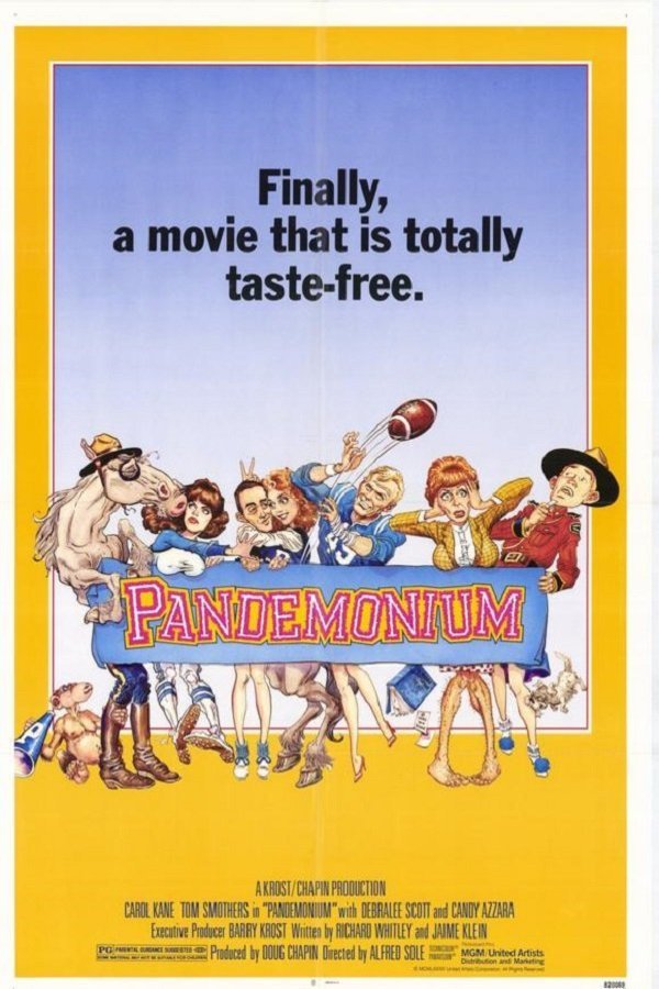 Poster of the movie Pandemonium