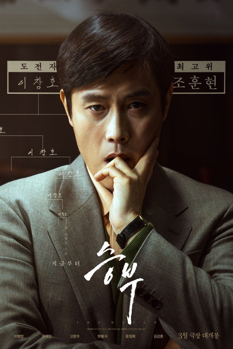 L'affiche du film Seungbu