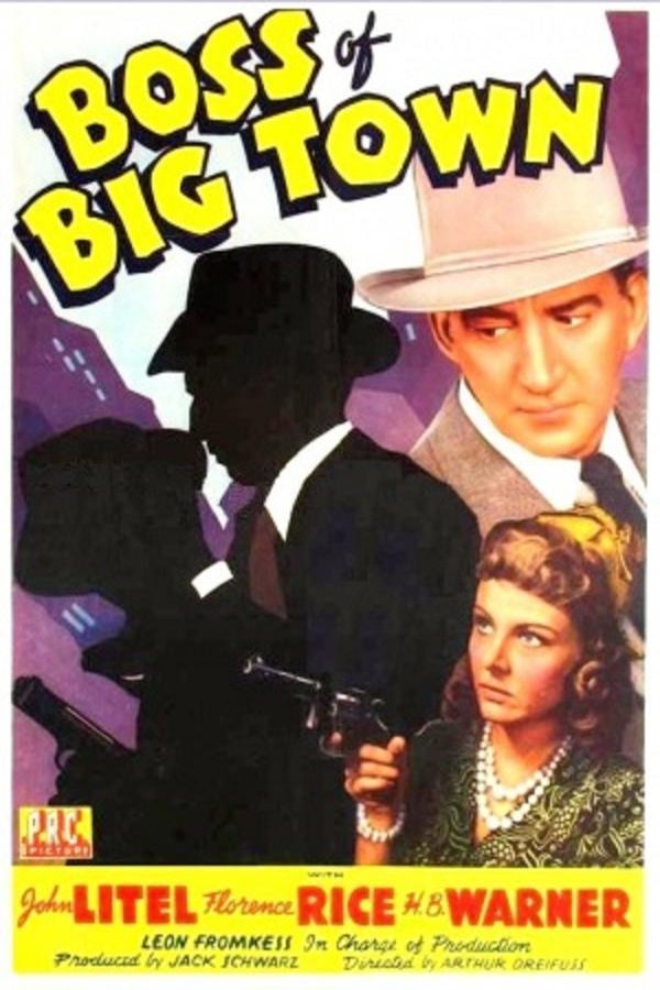 Poster of the movie The Boss of Big Town