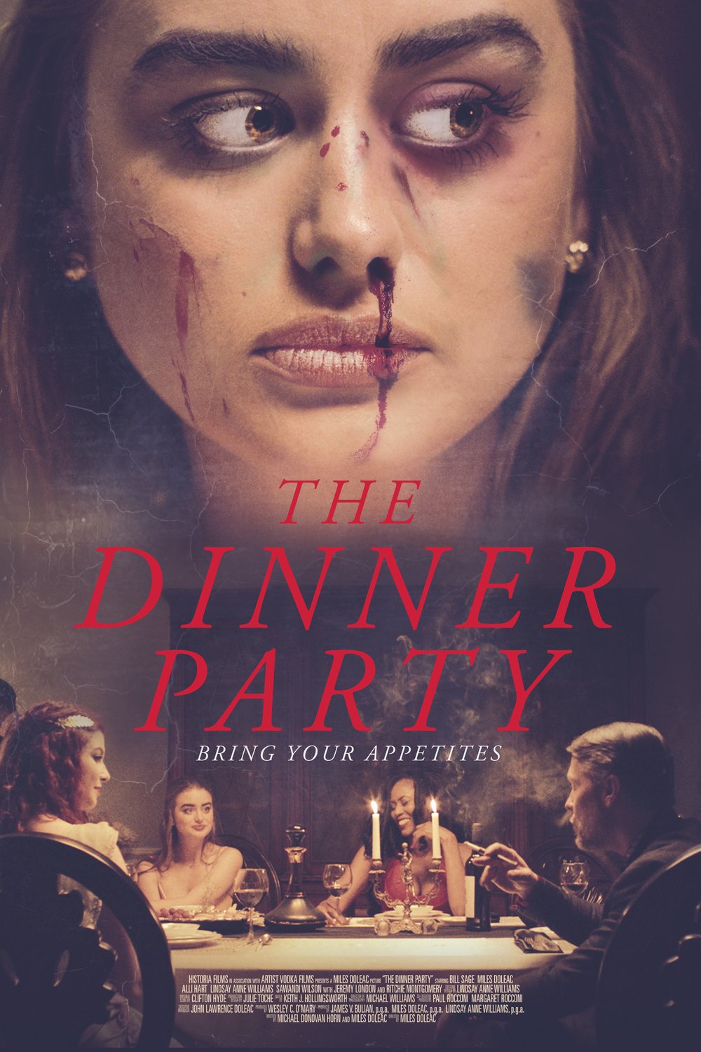 Poster of the movie The Dinner Party