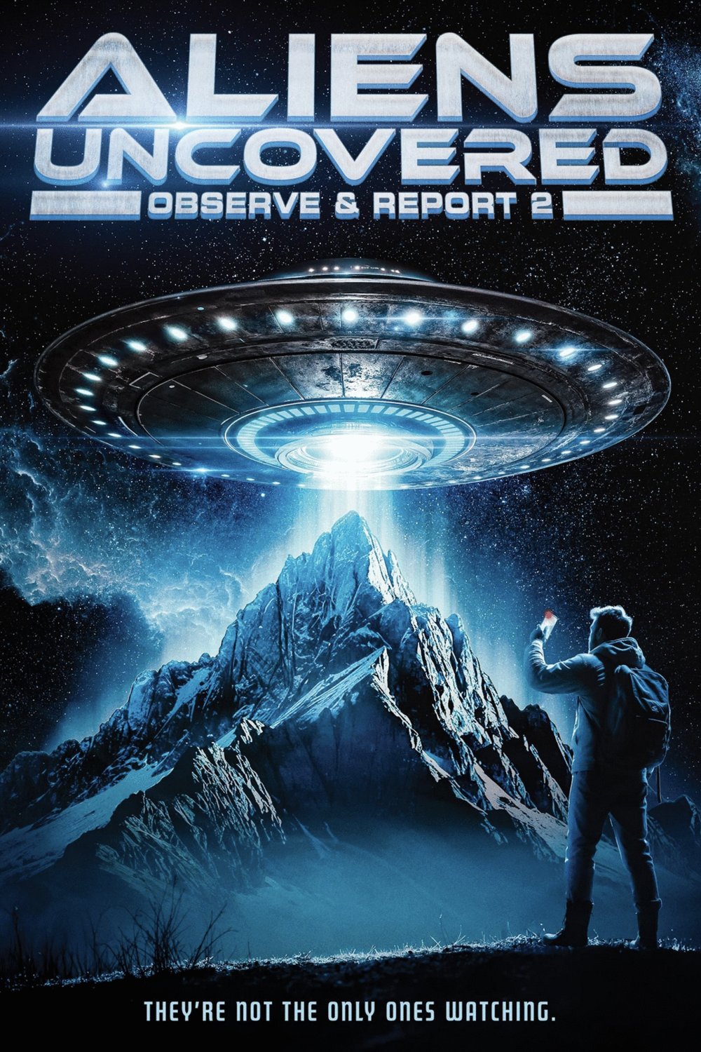 Poster of the movie Aliens Uncovered: Observe & Report