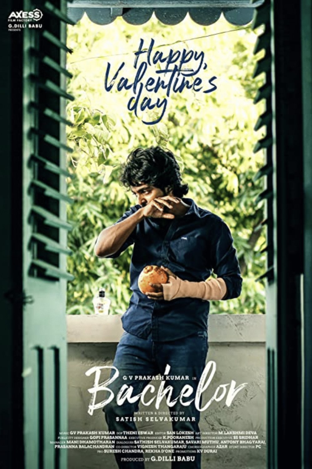 L'affiche du film Bachelor