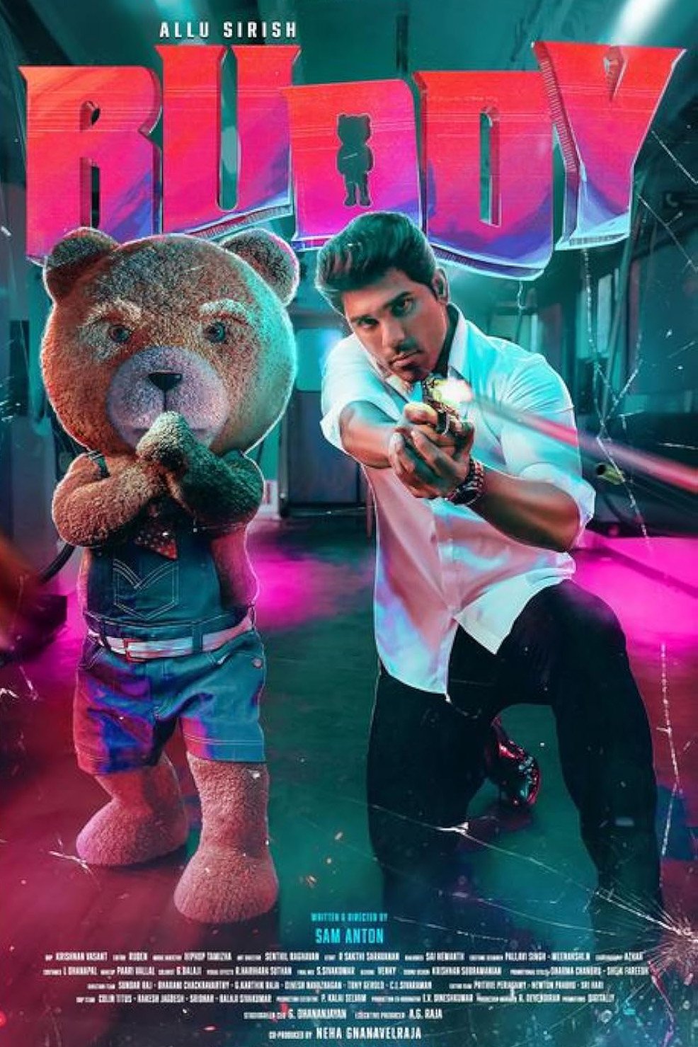 L'affiche du film Buddy