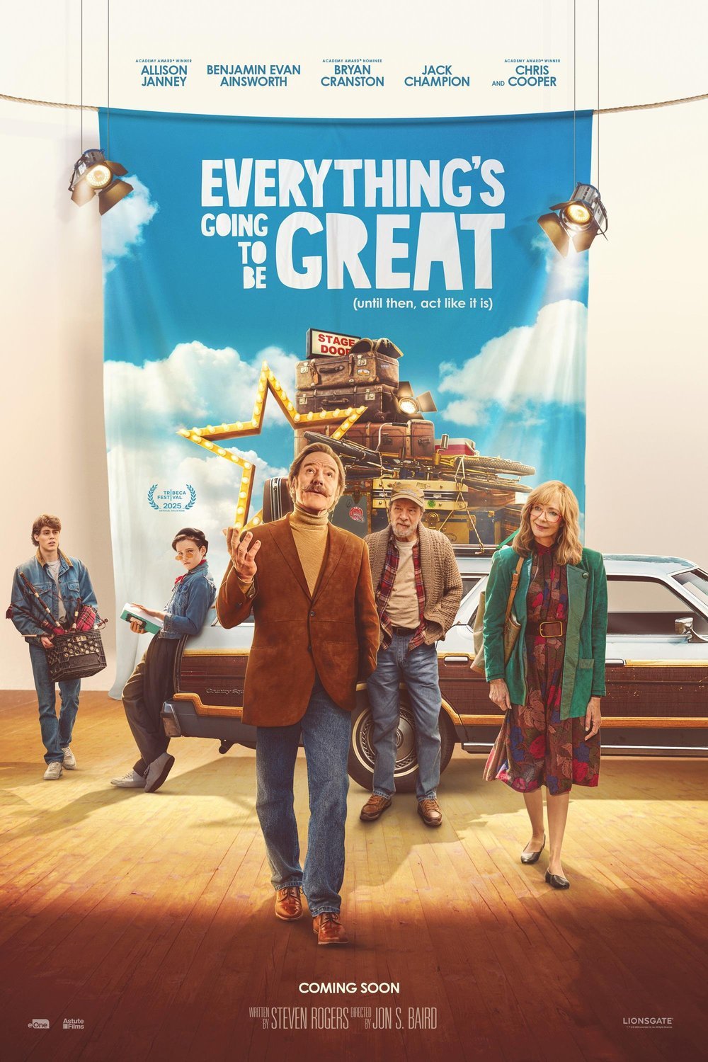 L'affiche du film Everything's Going to Be Great [2025]