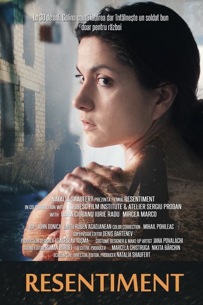 L'affiche du film Resentment