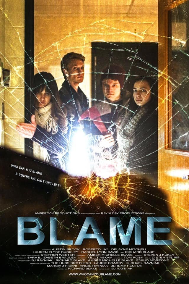 L'affiche du film Blame