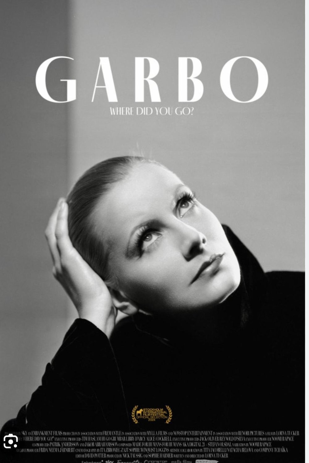 L'affiche du film Garbo: Where Did You Go?