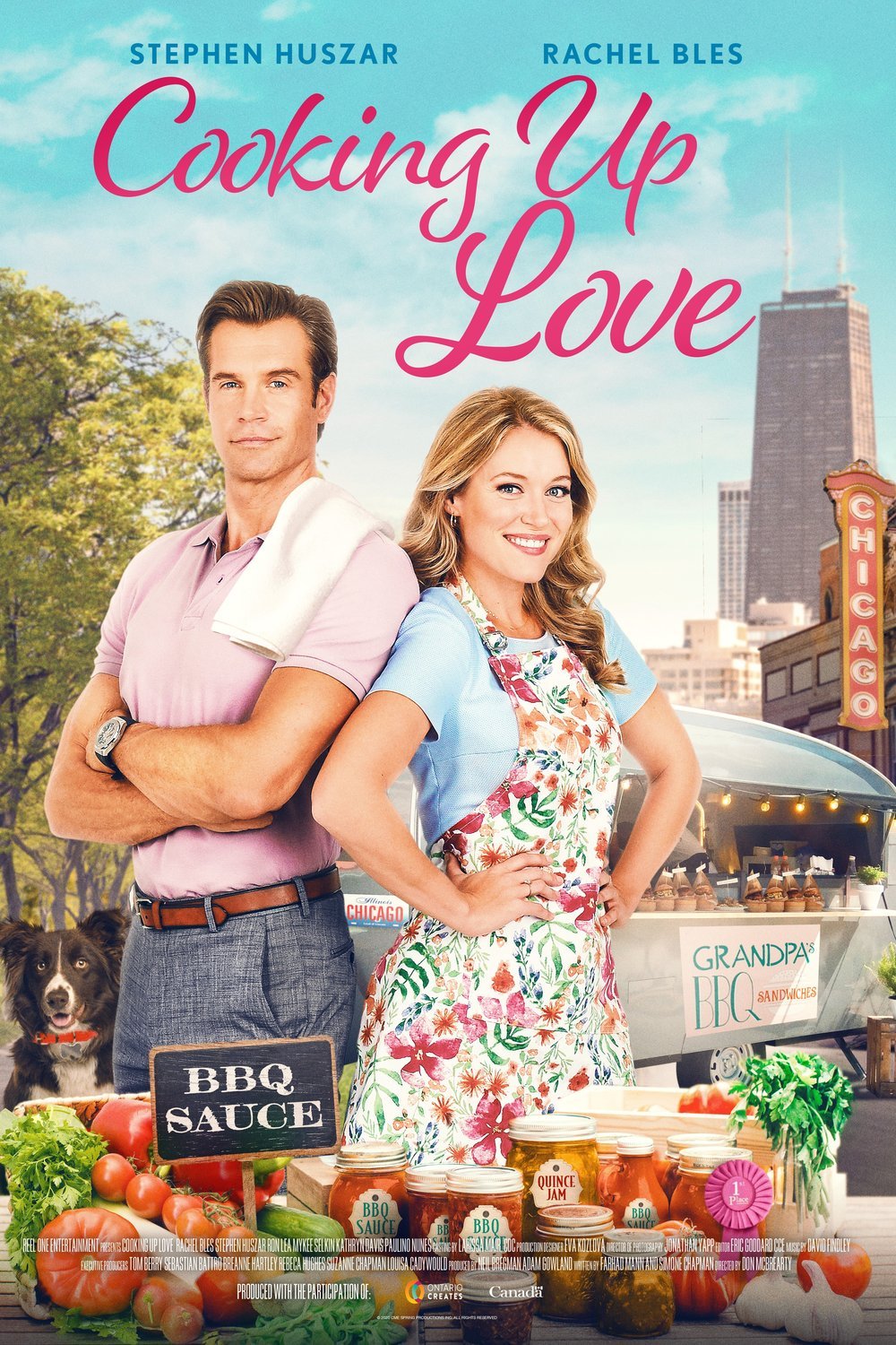 L'affiche du film Cooking Up Love