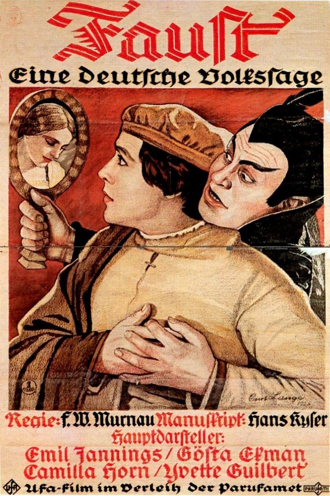 Poster of the movie Faust: A German Folk Legend