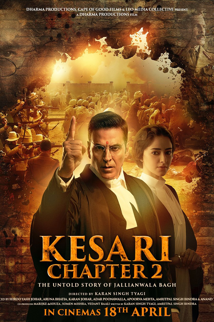Poster of the movie Kesari Chapter 2