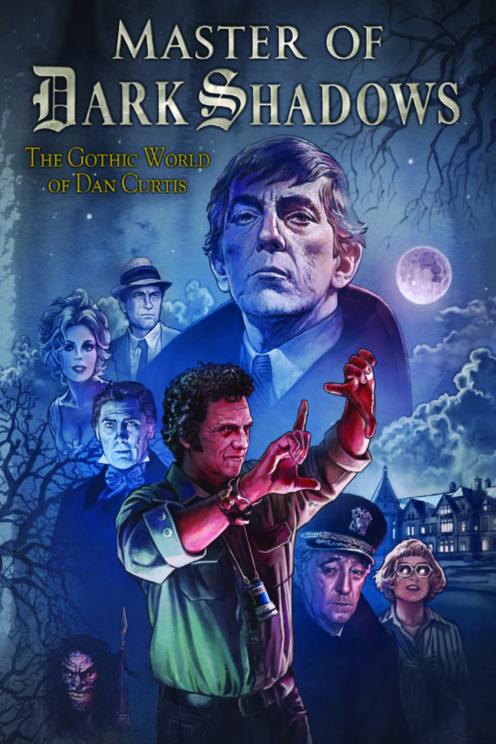 Poster of the movie Master of Dark Shadows