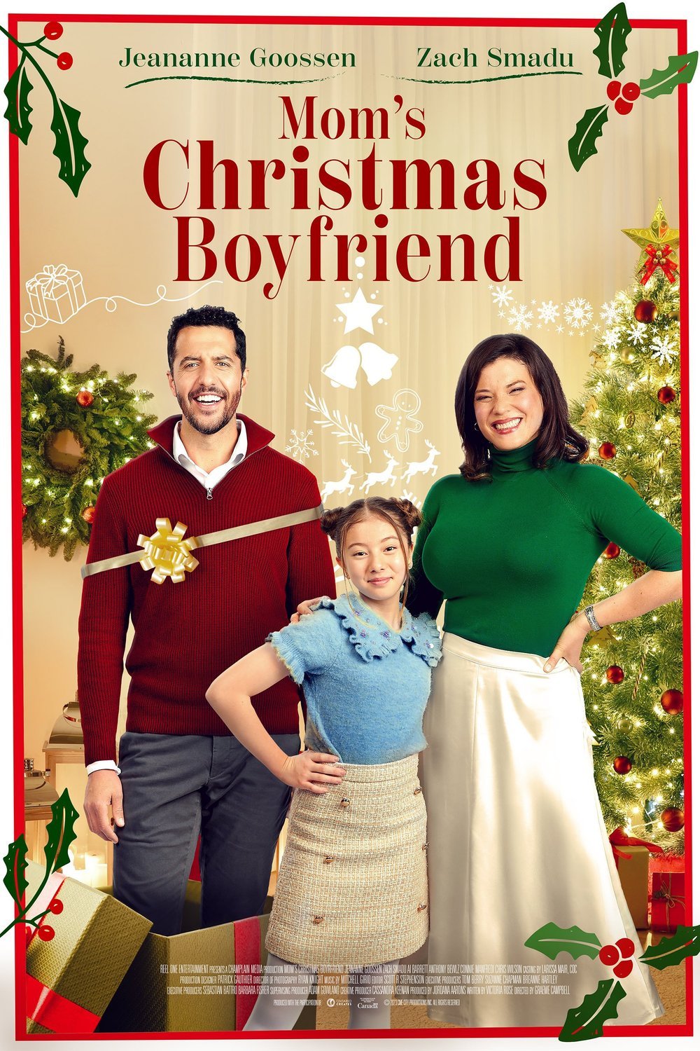 Poster of the movie Mom's Christmas Boyfriend