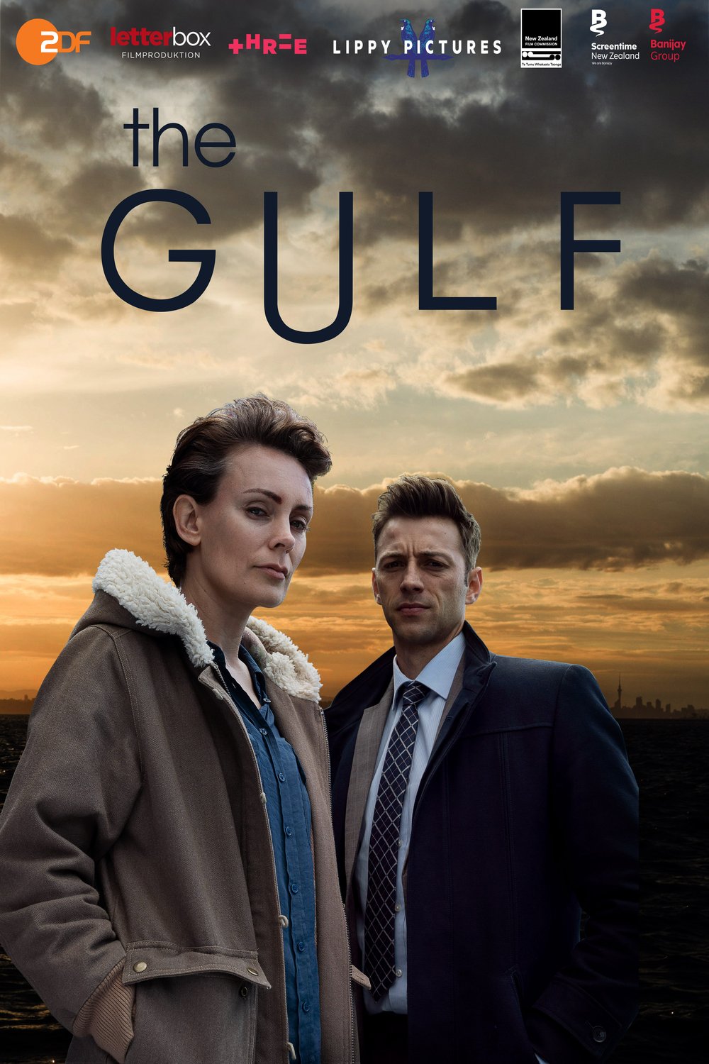 L'affiche du film The Gulf