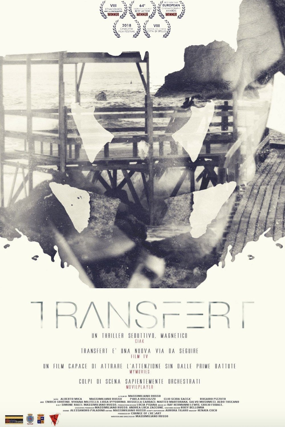 L'affiche du film Transfert