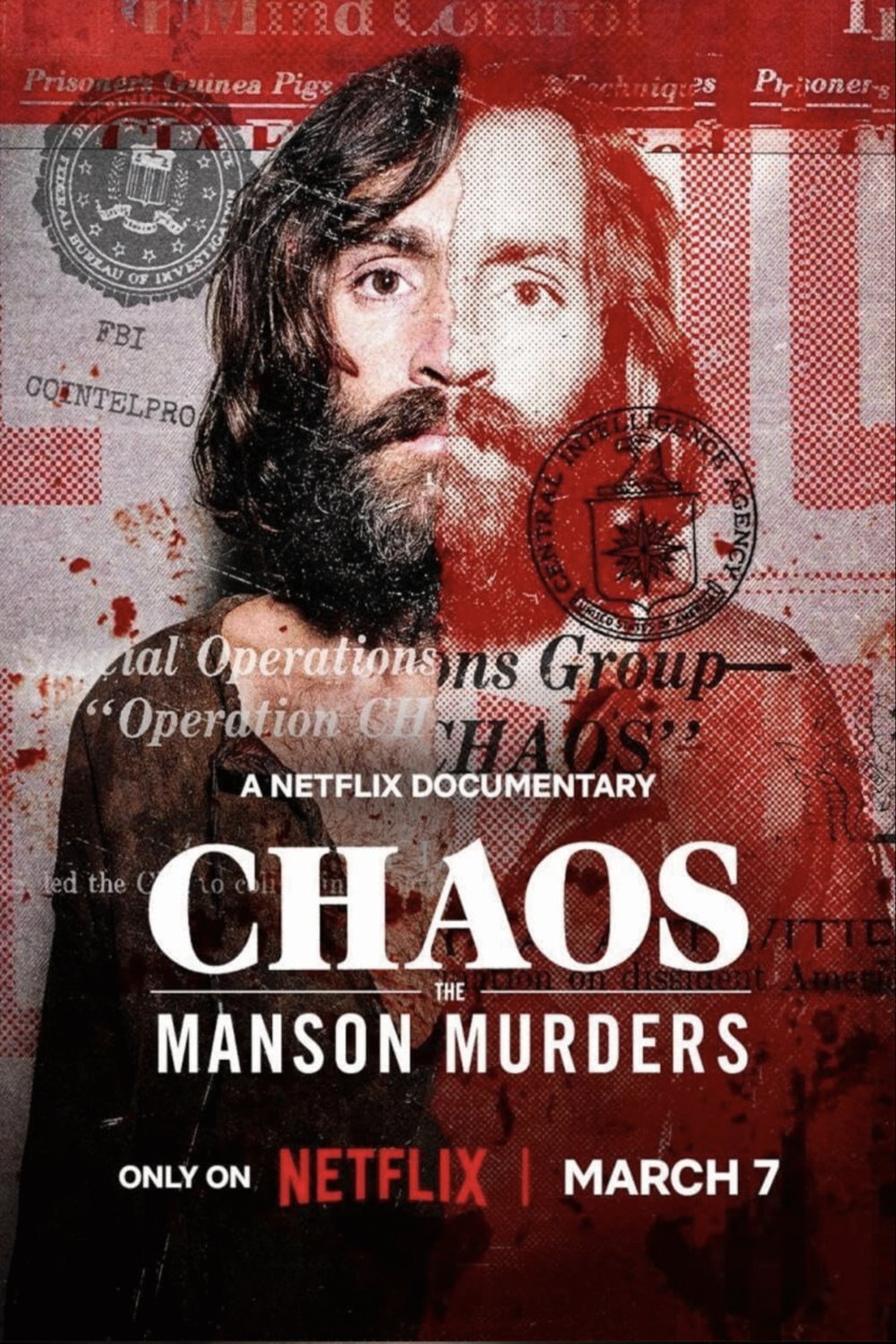 Poster of the movie Chaos: The Manson Murders