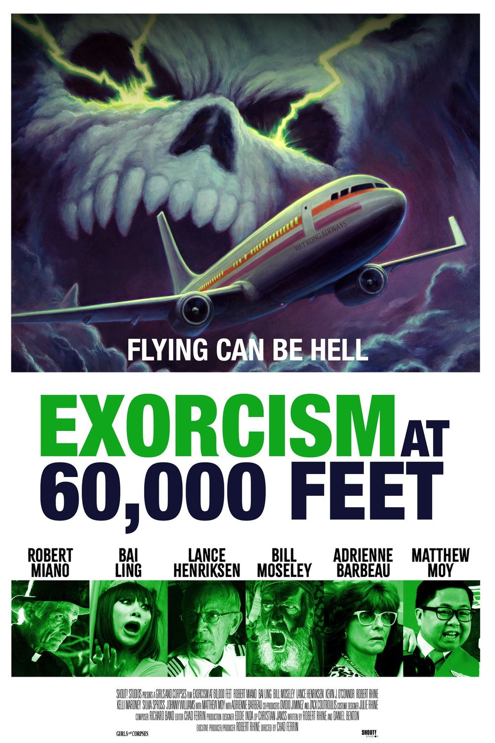 Poster of the movie Exorcism at 60,000 Feet
