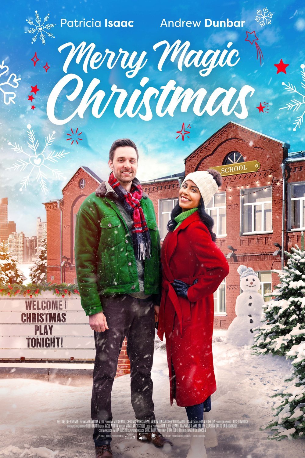 Poster of the movie Merry Magic Christmas