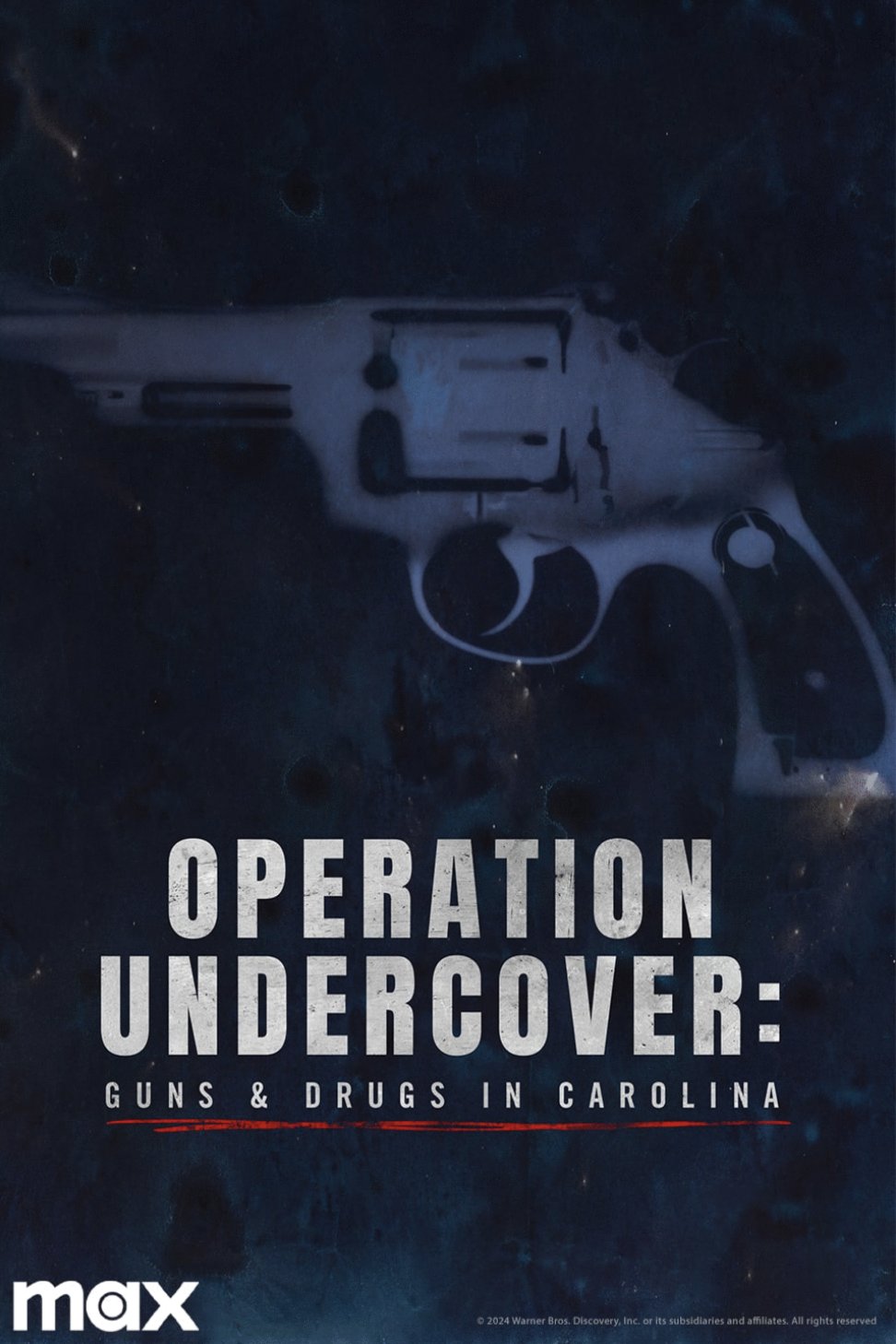 L'affiche du film Operation Undercover: Guns & Drugs in Carolina