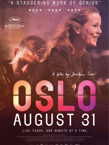 Poster of the movie Oslo, August 31st