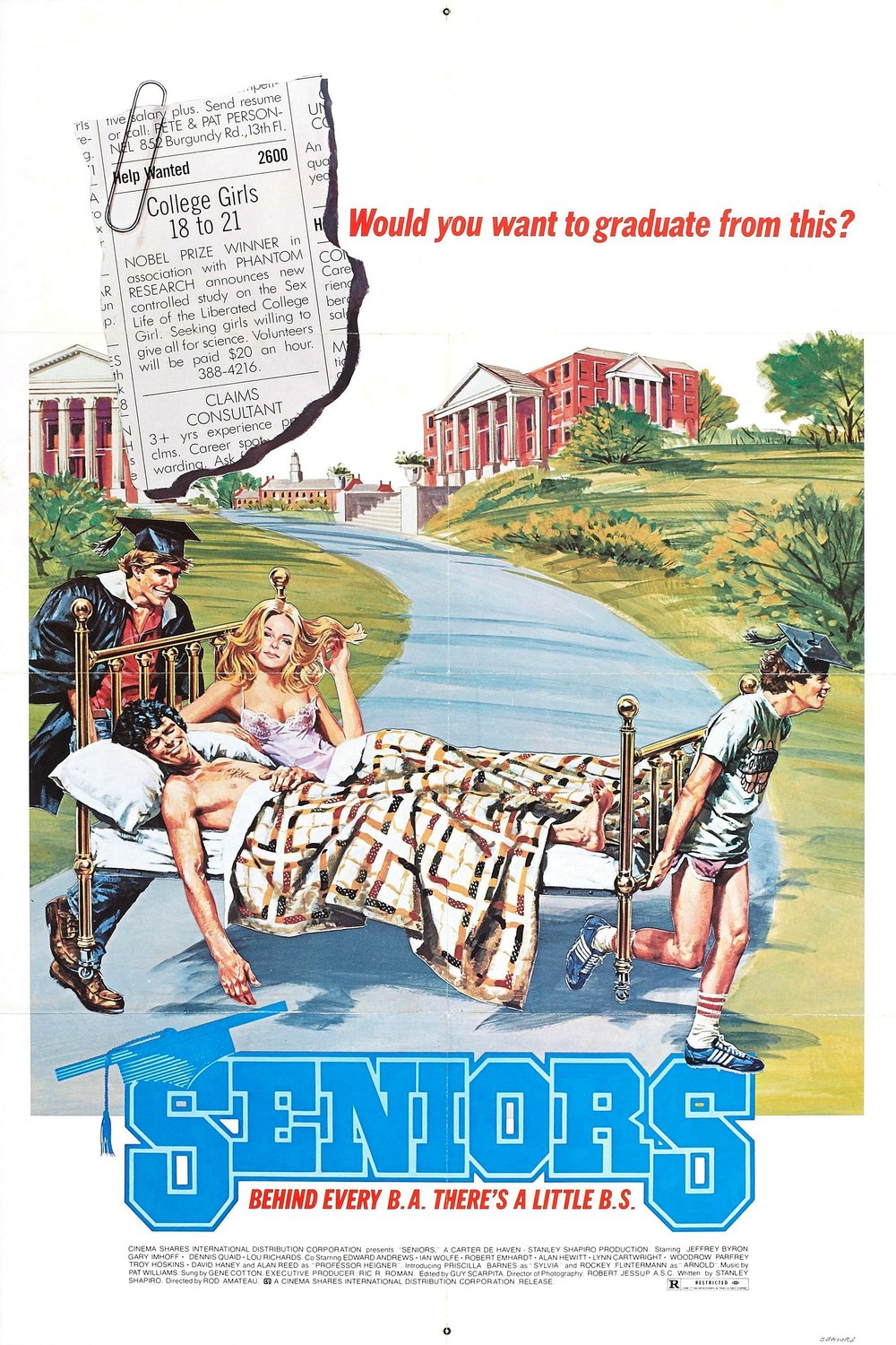 Poster of the movie The Seniors