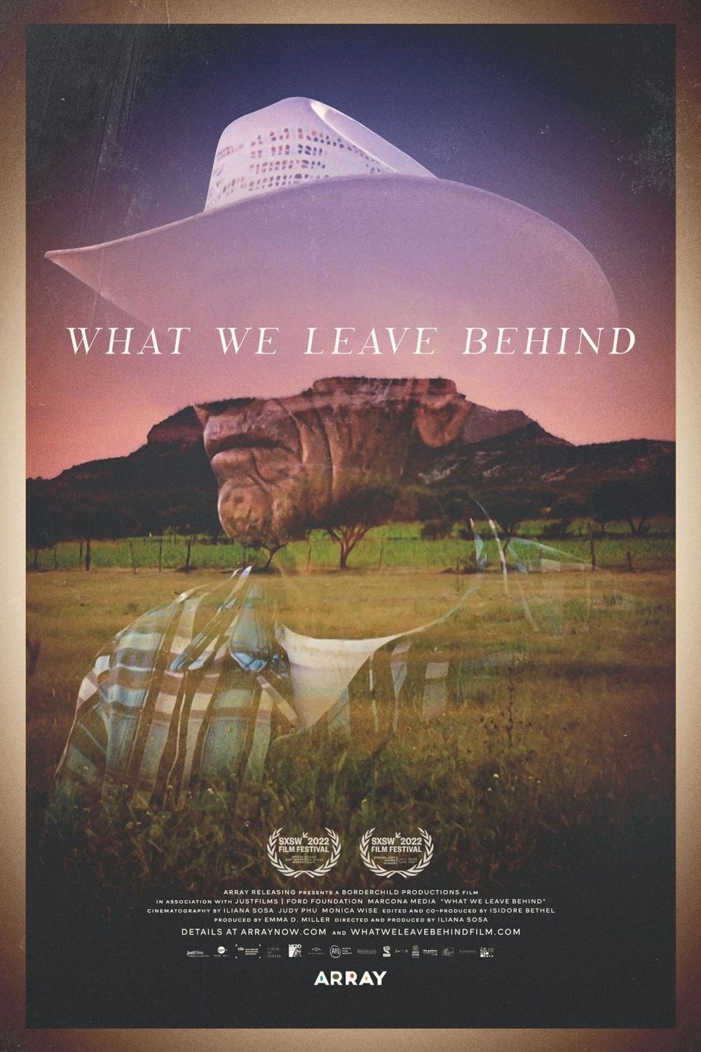 Poster of the movie What We Leave Behind