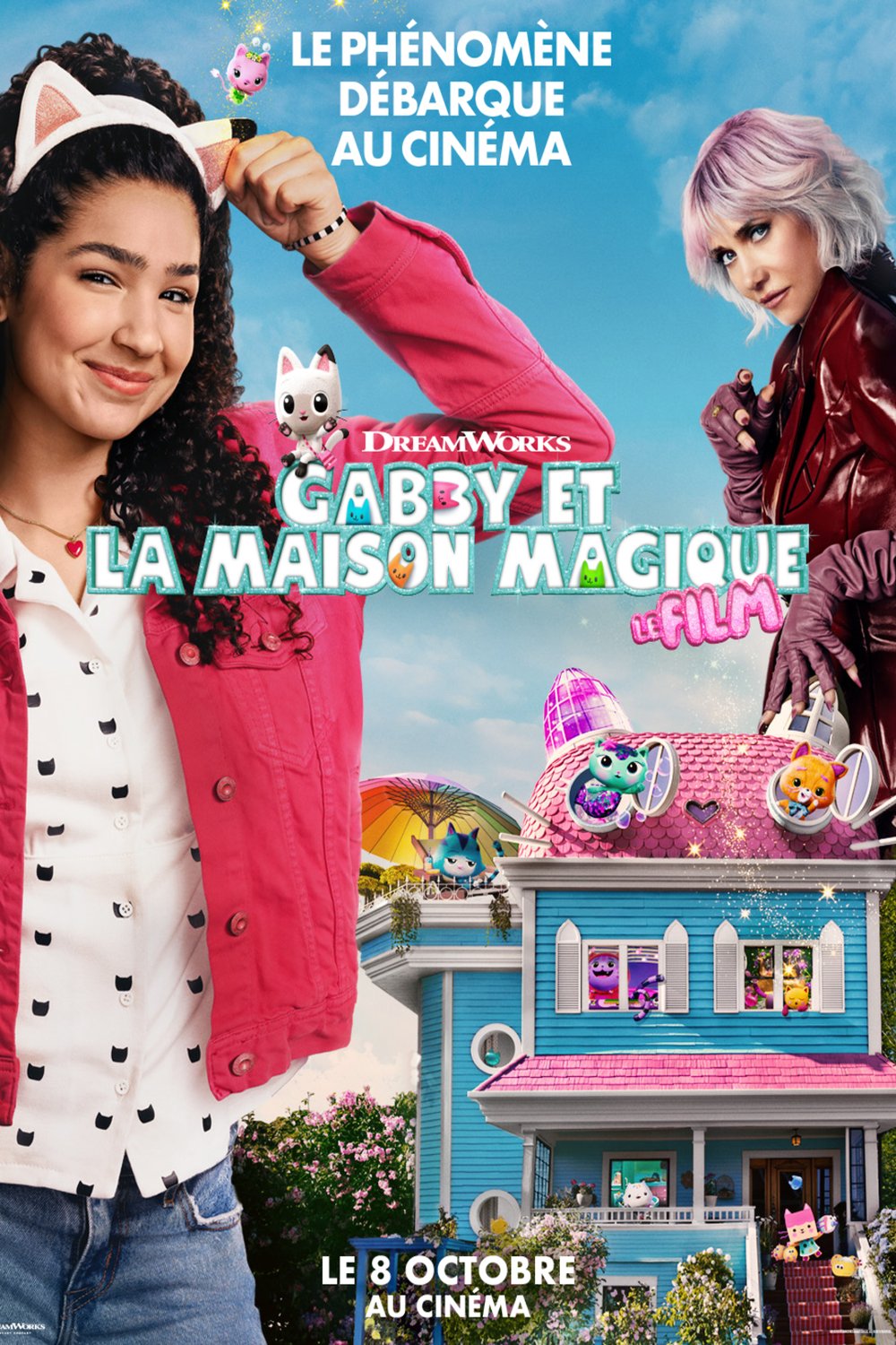 L'affiche du film Gabby et la maison magique: le film [2025]
