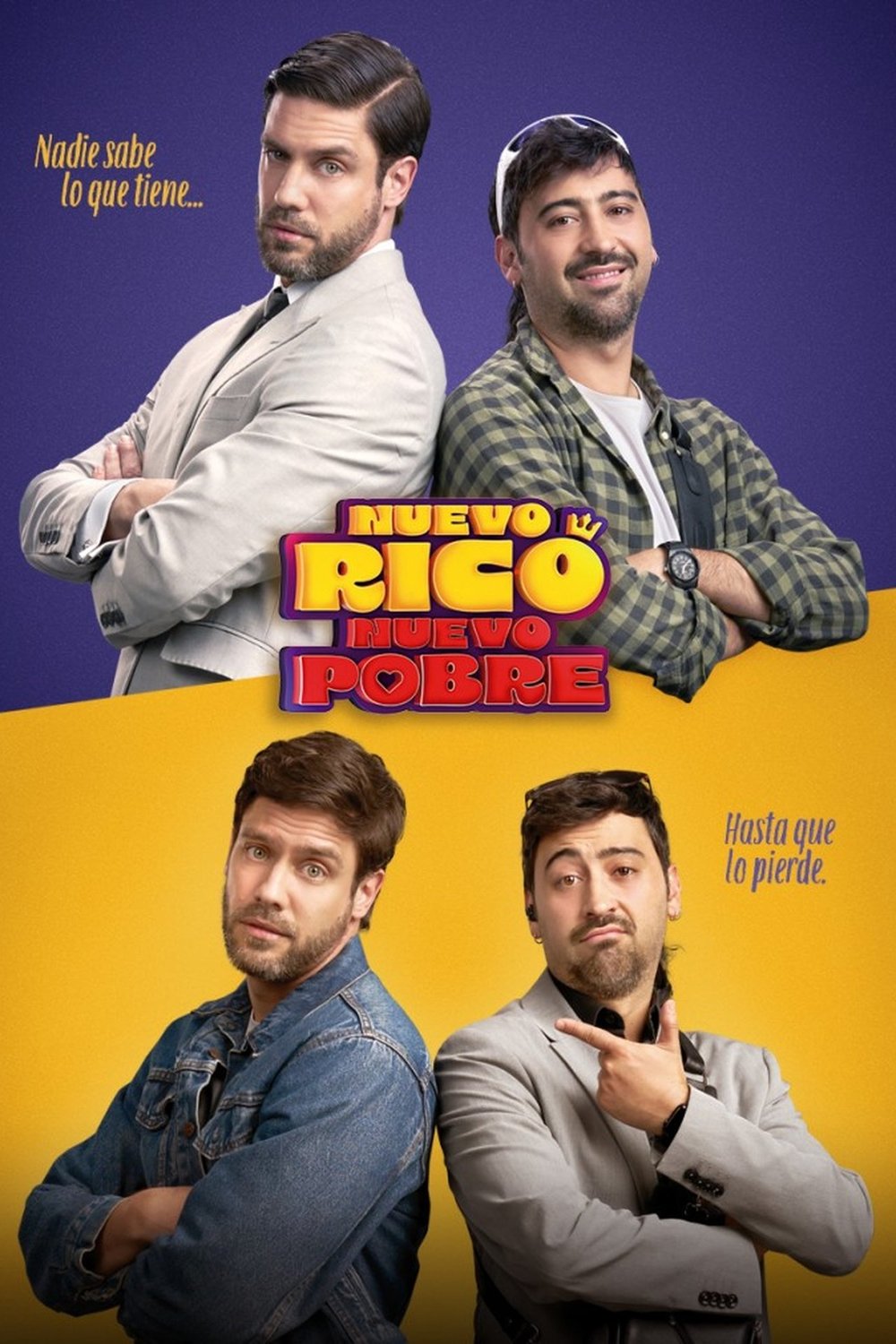 L'affiche du film Nuevo Rico, Nuevo Pobre