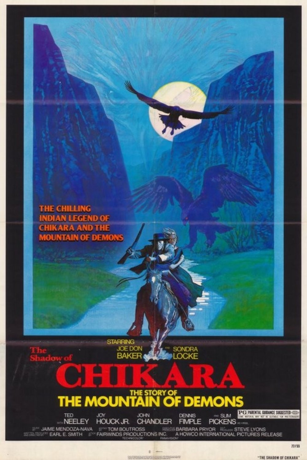 Poster of the movie The Shadow of Chikara