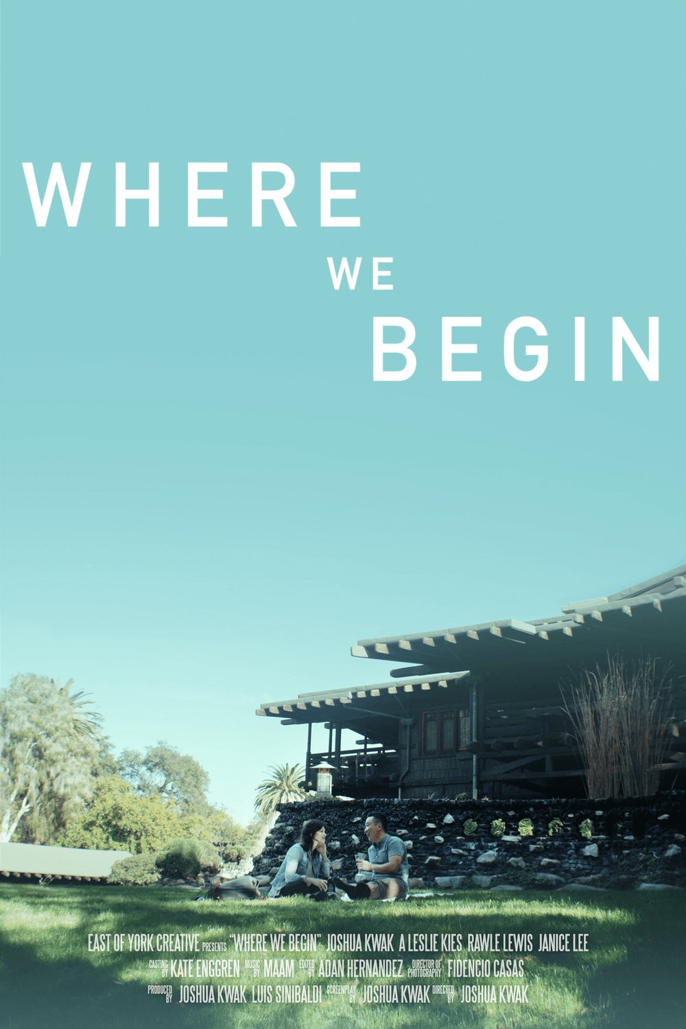 L'affiche du film Where We Begin