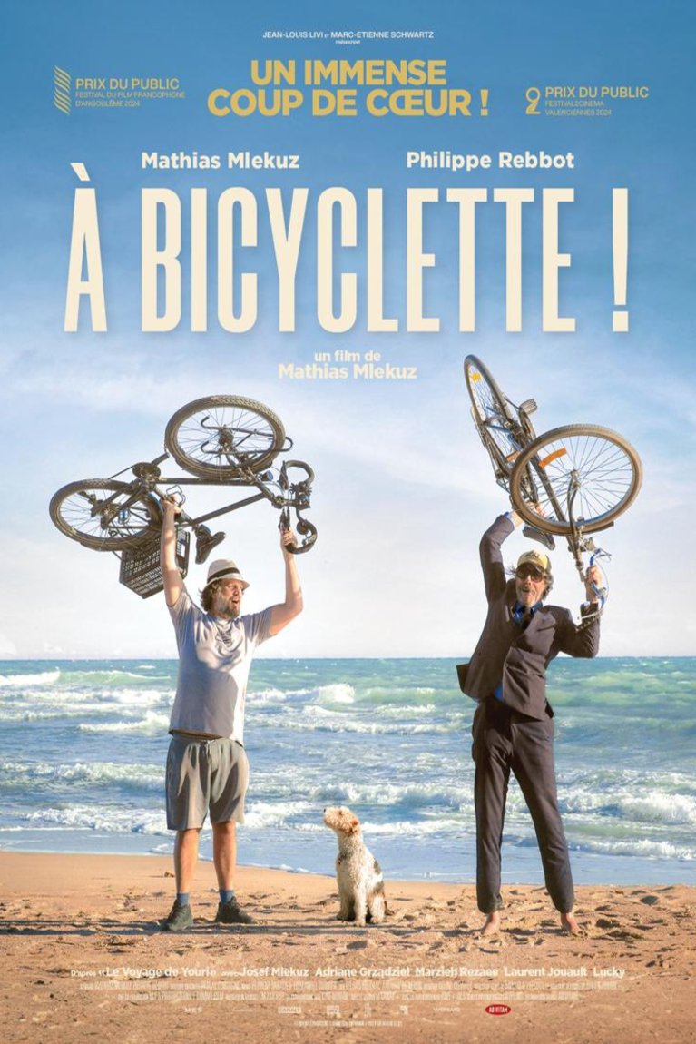 L'affiche du film À bicyclette!