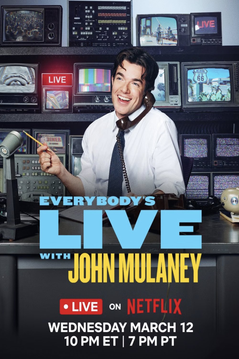 Poster of the movie Everybody's Live with John Mulaney