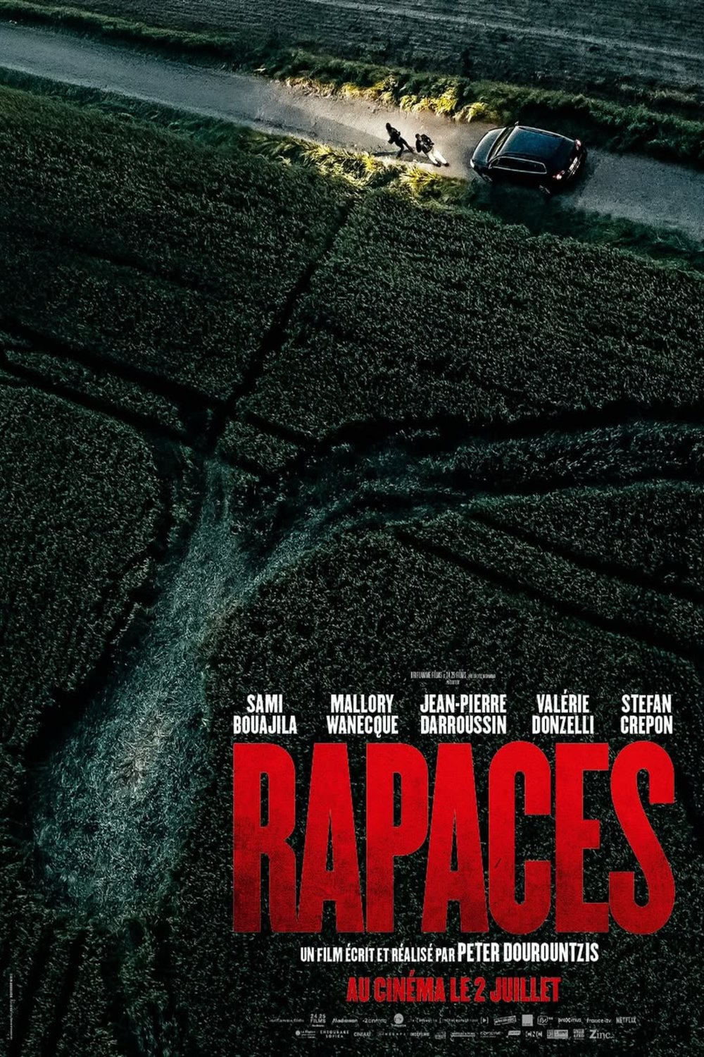 L'affiche du film Rapaces