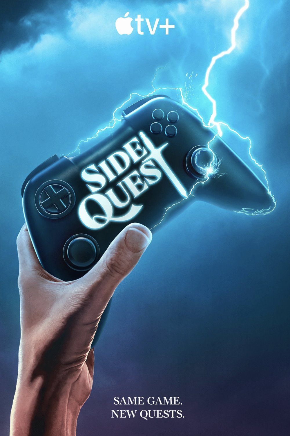 L'affiche du film Side Quest
