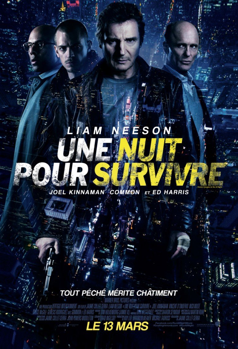 L'affiche du film Une nuit pour survivre