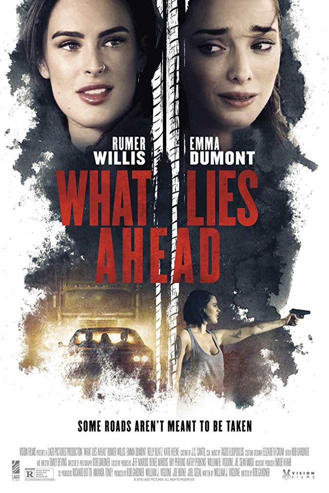 L'affiche du film What Lies Ahead