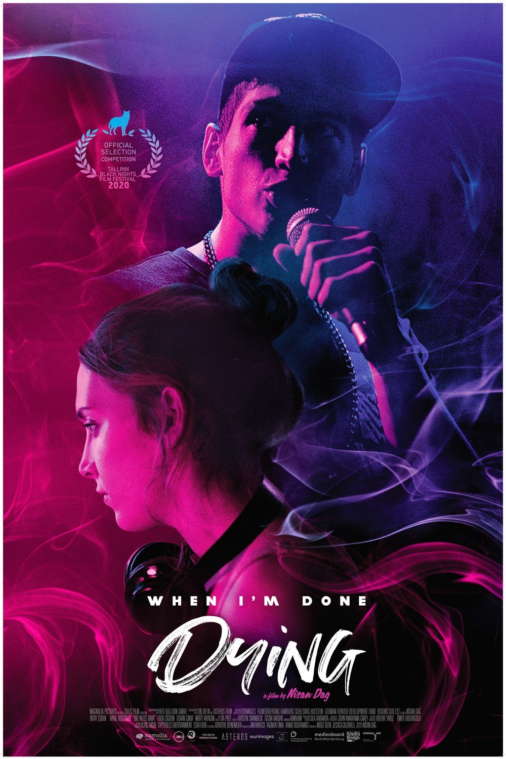 L'affiche du film When I'm Done Dying