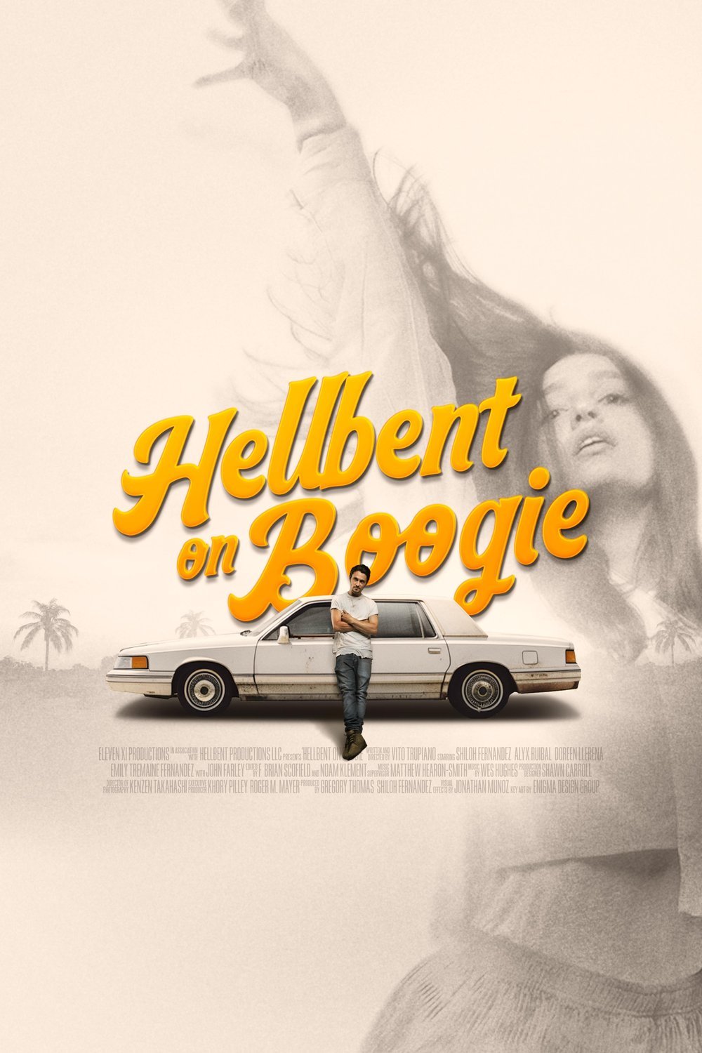 Poster of the movie Hellbent on Boogie