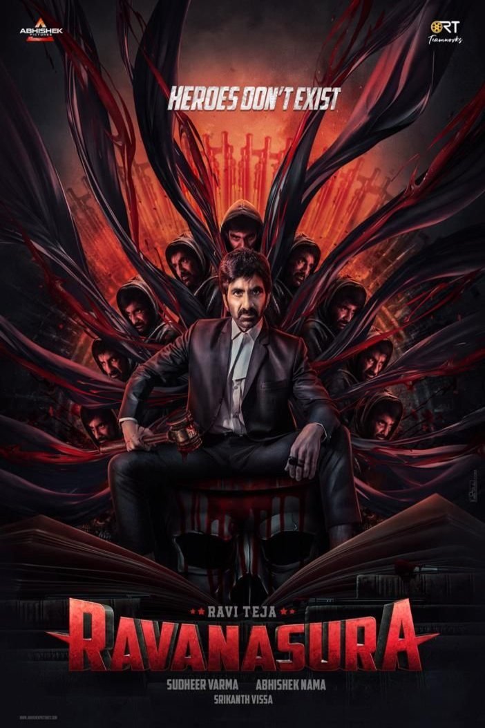 L'affiche du film Ravanasura