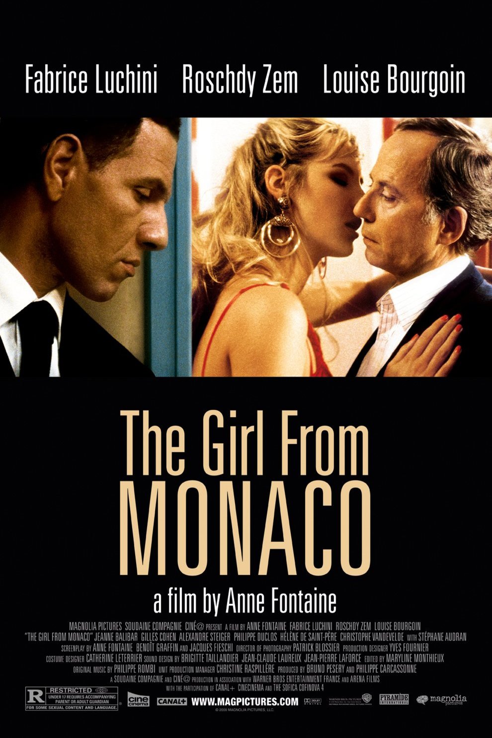 Poster of the movie The Girl from Monaco