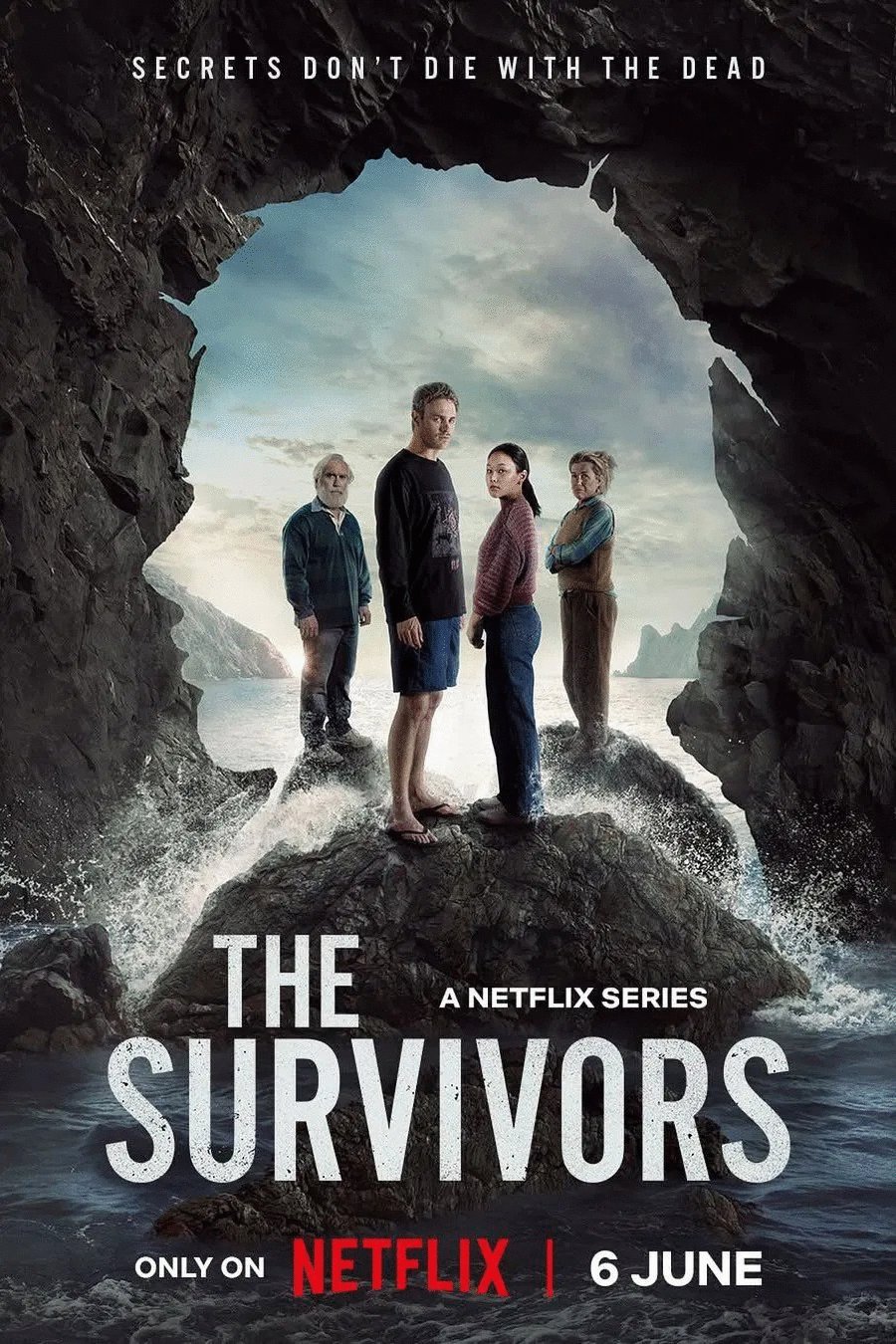Poster of the movie The Survivors