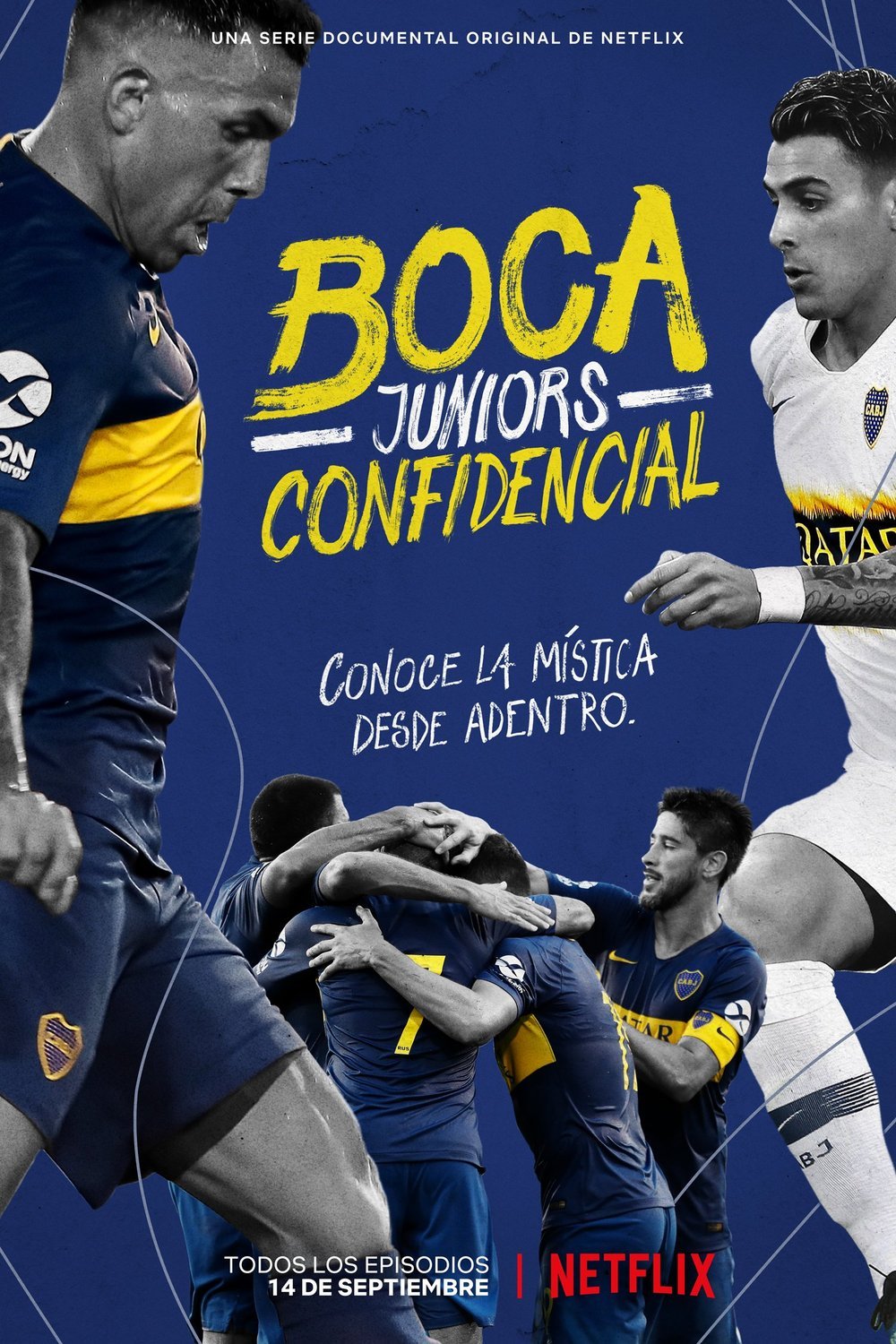 L'affiche du film Boca Juniors Confidencial