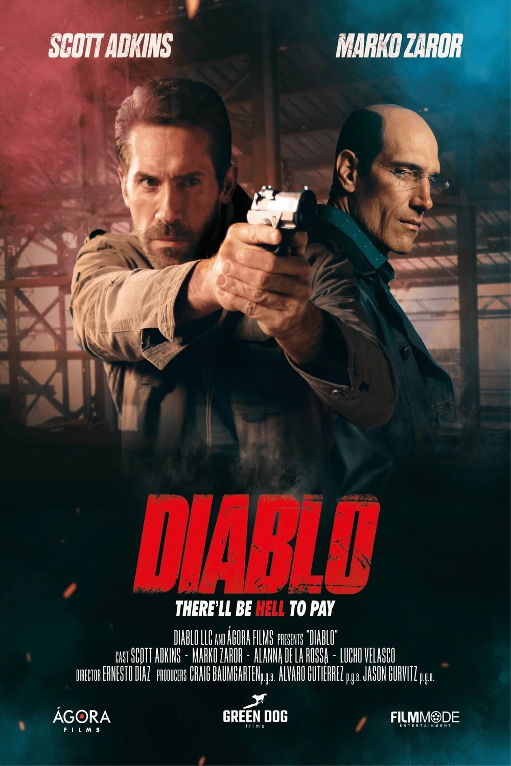 L'affiche du film Diablo [2025]