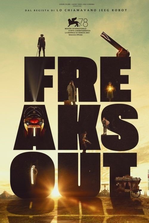 Poster of the movie Freaks Out