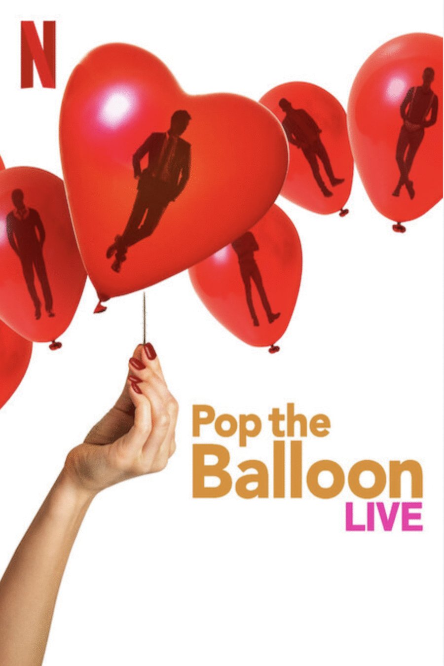 Poster of the movie Pop the Balloon LIVE
