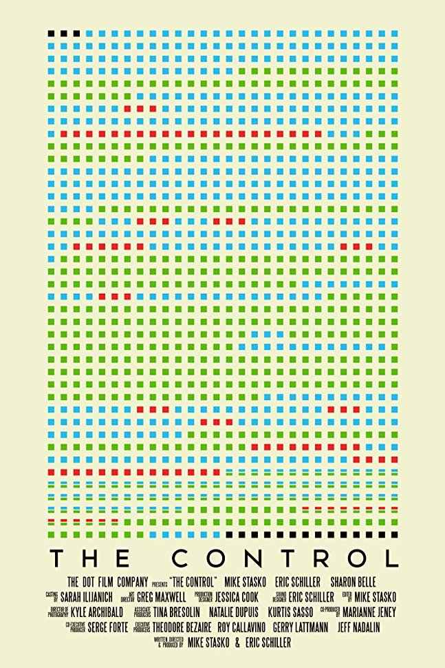 L'affiche du film The Control