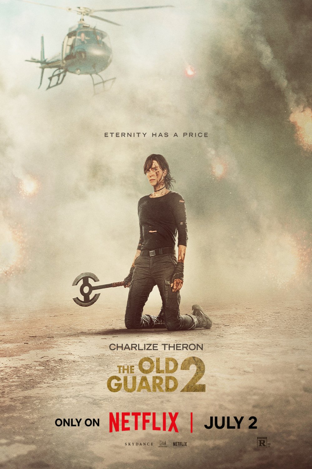 Poster of the movie The Old Guard 2